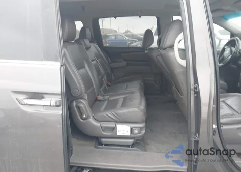 2012 Honda Odyssey Ex-L from USA, damaged, VIN 5FNRL5H66CB126924